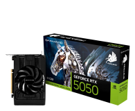 GAINWARD GeForce RTX 5050 StormX 8GB GDDR6 DLSS4 NE65050019P1-GB2070E - 1344493 - zdjęcie 1